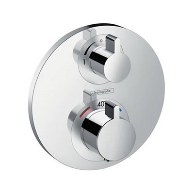 Смеситель термостатический Hansgrohe Ecostat S - 15708000 (внешняя часть, цвет хром) 2071226624 - фото 183752