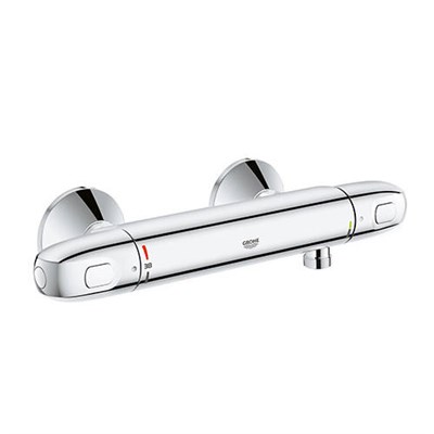 Смеситель термостатический GROHE Grohtherm 1000 New - 34550000 (цвет хром) 1139526665 - фото 183813