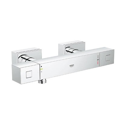 Смеситель термостатический GROHE Grohtherm Cube - 34488000 (цвет хром) 1607918168 - фото 183827