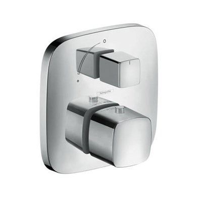 Смеситель термостатический Hansgrohe PuraVida - 15771400 (цвет хром) 1368472612 - фото 183841