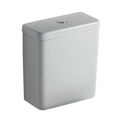 Смывной бачок для унитаза Ideal Standard CONNECT CUBE - E797001 (нижняя подводка) 1241898353 - фото 184905