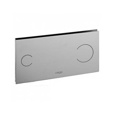 Кнопка смыва Viega T5 Visign for More 100 - 8352.1 (корпус и кнопка - алюминий, цвет матовый хром) 1856890520 - фото 185630