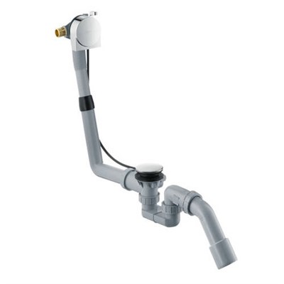 Слив-перелив для ванны Hansgrohe Exafill S - 58113000 138659183 - фото 187311