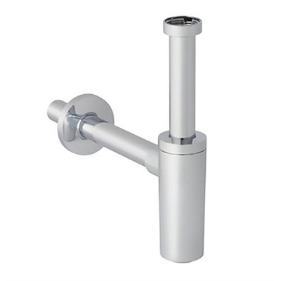 Сифон для раковины GEBERIT Uniflex - 1"1/4 x 32 мм (цвет хром) 155653245 - фото 187479