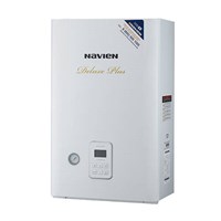 Котел газовый настенный Navien Deluxe Plus - 13 кВт (двухконтурный, закрытая камера) 2104447750