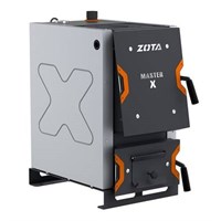 Котел твердотопливный ZOTA Master X - 12 кВт (с плитой для приготовления и подогрева пищи) 38883739