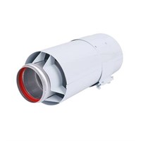 Труба для коаксиального дымохода Protherm D60/100 мм, длина 0.2 м (для котлов ГЕПАРД 2015, ПАНТЕРА) 1622113047