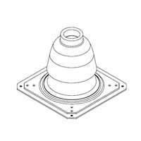 Оголовок для раздельного дымохода Protherm D80 мм (для котлов ГЕПАРД 2015, ПАНТЕРА) 1269969239