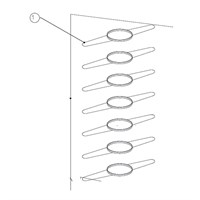 Распорки Protherm - 80 мм (7 шт.) 60248480