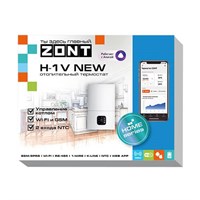 Модуль Wi-Fi и GSM ZONT H-1V NEW (универсальный, для электрических и газовых котлов) 650824519