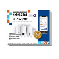 Модуль Wi-Fi и GSM ZONT H-1V.02 (универсальный, для электрических и газовых котлов) 1563903072