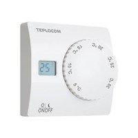 Регулятор температуры комнатный TEPLOCOM TS-2AA/8A 1767586629