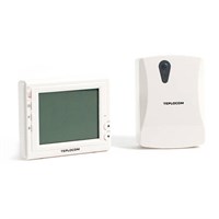 Регулятор температуры комнатный TEPLOCOM TS-Prog-2AA/3A-RF 880474514