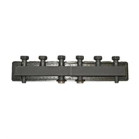 Коллектор котельной разводки Grundfos - 1"1/2 на 2 контура 1"1/2 698071749