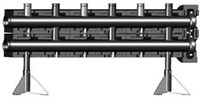 Коллектор распределительный на 3 контура PN10 Meibes Victaulic V 100 1587021247