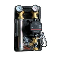 Насосная группа с прямым контуром Grundfos HEATMIX 25D - Ду25 (с насосом ALPHA2L 25-40 180) 1021706376