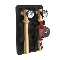 Насосная группа с прямым контуром Grundfos HEATMIX 25D - Ду25 (с насосом UPS 25-40 180) 1505772383