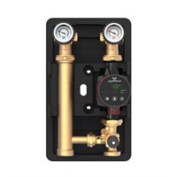 Насосная группа со смесителем Grundfos HEATMIX M25 - Ду25 (с насосом ALPHA2 25-40 180) 1972564345