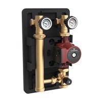 Насосная группа со смесителем Grundfos HEATMIX M25 - Ду25 (с насосом UPS 25-60 180) 1603199369