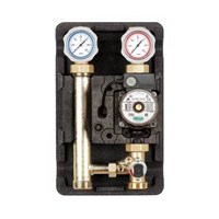 Насосная группа со смесителем Meibes MK - Ду25 (подача слева, с насосом Grundfos UPM3 Hybrid 32-70) 788740924