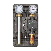 Насосная группа с прямым контуром Meibes UK - Ду25 (с насосом Grundfos UPM3 Hybrid 25-70) 415903695