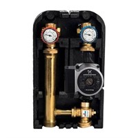 Насосная группа для твердотопливных котлов STOUT SDG-0014 - Ду32 (с насосом Grundfos UPSO) 1121562652