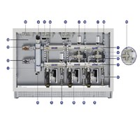 Группа автономной циркуляции Emmeti Firstbox A (700мм) 693995760