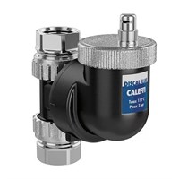 Сепаратор воздуха Caleffi 5518 DISCALSLIM - 3/4" (ВР/ВР, PN3, t110°C, поворотный ,без теплоизоляции) 1190887729