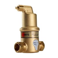 Сепаратор микропузырьков Spirotech Spirovent Solar - 22 мм (НГ/НГ, PN10, Tmax 180°C) 1543314142