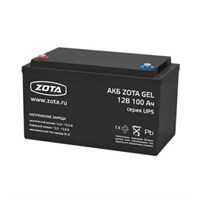 Аккумуляторная батарея ZOTA GEL 100-12 1829385331