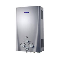 Водонагреватель газовый проточный EDISSON Flame F 20 D (silver) 1254676485