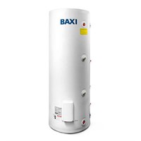 Водонагреватель косвенного нагрева BAXI UBC 100 (1 теплообменник + ТЭН, боковое подключение) 510970429