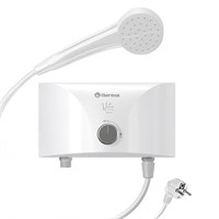 Водонагреватель электрический проточный Thermex VETRO 3500 shower (с душевой лейкой) 165667885