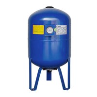 Гидроаккумулятор CRUWA CRW-VM - 50 л. (PN10, Tmax 100°C, вертикальный, напольный, c манометром) 1033283578