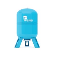 Гидроаккумулятор Wester WAV - 150 л. (PN10, Tmax100°C, вертикальный, на ножках) 986851223