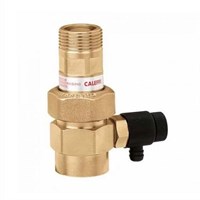 Кран запорный пружинный для расширительных баков Caleffi 558 - 3/4" (PN10, Tmax 110°С, со сливом) 1129514994