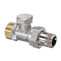 Вентиль запорный прямой Oventrop Combi 2 - Ду15 (G3/4" x R1/2") 2119355027