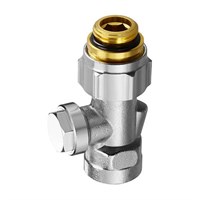 Вентиль на обратную подводку Oventrop Combi 3 - 1/2" x 1/2" (ВР/НГ, PN10, Tmax 120°C) 248301506