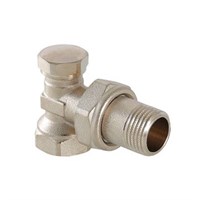 Вентиль обратный угловой VALTEC VT.019.N - 1/2" (ВР/НР-американка, PN10, Tmax 110°C) 1002466486