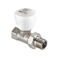 Вентиль ручной прямой VALTEC VT.008.N - 1/2" (ВР/НР-американка, PN10, Tmax 130°C) 917632128