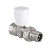 Вентиль ручной прямой VALTEC VT.018.N - 1/2" (ВР/НР-американка, PN10, Tmax 110°C) 1474486928