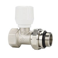 Вентиль ручной регулировки прямой Varmega VM101 - 1/2" (ВР/НР-американка, PN10, Tmax 110°C, O-ring) 1172456199