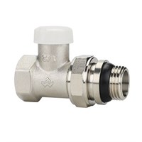 Клапан балансировочный прямой Varmega VM103 - 1/2" (ВР/НР-американка, PN10, Tmax 110°C, O-ring) 2069460100