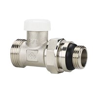 Клапан балансировочный прямой Varmega VM103 - 1/2" x 3/4" (НР/НР-американка, PN10, T110°C, O-ring) 2014284505