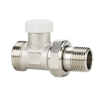 Клапан балансировочный прямой Varmega VM103 - 1/2" x 3/4" (НР/НР-американка, PN10, Tmax 110°C) 712319216