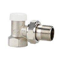 Клапан балансировочный угловой Varmega VM102 - 1/2" (ВР/НР-американка, PN10, Tmax 110°C) 1931074588