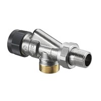 Клапан термостатический осевой Oventrop A - 3/4" x 1/2" (НР/НР-американка, PN10, Tmax 120°C) 77844778