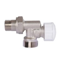 Клапан термостатический осевой STOUT - 1/2" x 3/4"EK (НР/НГ американка, PN10, Tmax 110°C) 2143441389