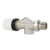 Клапан термостатический осевой Varmega VM108 - 1/2" x 1/2" (ВР/НР-американка, PN10, Tmax 110°C) 1250681782