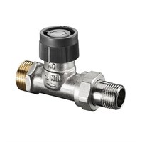 Клапан термостатический прямой Oventrop A - 3/4" x 1/2" (НР/НР-американка, PN10, Tmax 120°C) 679063446